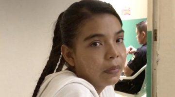 Cartel de 'Imelda no está sola', cortometraje de El Salvador.