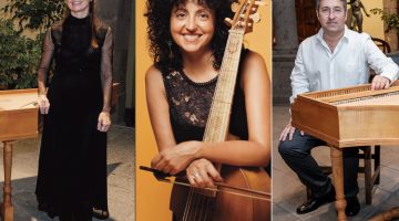 Cristina Barceló, Yurena Darias y Vecente Bru protagonizan el concierto de Navidad de la Casa-Museo León y Castillo de Telde.