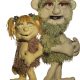 Imagen promocional de las marionetas de 'La isla viajera', de Bolina, teatro de títeres.