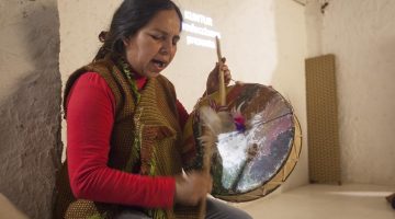 ICULT
REPORTAJE SECCION NANDO CRUZ

OTROS ESCENARIOS POSIBLES

LA CANTANTE ARGENTINA MARIANA CARRIZO HACE UN TALLER DE COPLA ANDINA EN EL ESPAI KU

FOTO MARTI FRADERA