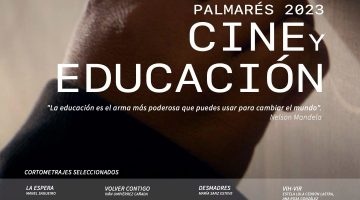 Cartel de la proyección del palmarés de SREC en el Teatro Guniguada