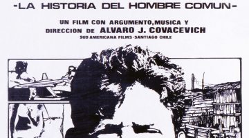 Colón Cinema Morir un poco cartel