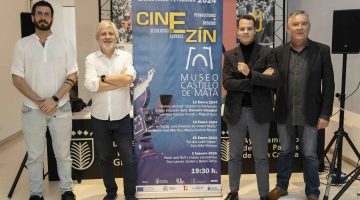 12.01.24. Las Palmas de Gran Canaria. Presentación de Cinezin. Castillo de Mata. Foto Quique Curbelo