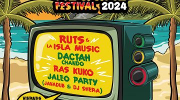 reggae festival canarias cartel A3