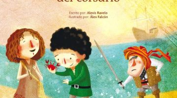 Cubierta del libro 'Arminda y el ataque del corsario', protagonista de un taller educativo en abril en Cueva Pintada