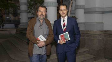 06.03.24. Las Palmas de Gran Canaria. Cultura. Entrega del IV Premio Internacional de Novela de Misterio e Intriga.  Foto Quique Curbelo