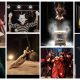 Collage fotos circo Espacio La Granja