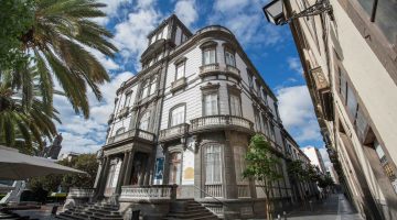 Imagen de la Biblioteca Insular de Gran Canaria