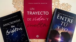 Los tres libros de Paula Martín Martín