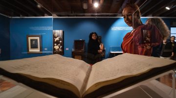 Las Palmas de Gran Canaria (14.05.24). Un viaje por el alma galdosiana a través de sus objetos más queridos. Es el espíritu de la exposición temporal ‘De lo privado a lo público. Últimas adquisiciones y donaciones. 2019-2023’ que se inaugura en la Casa-Museo Pérez Galdós, conformada por 65 piezas de diversas tipologías. Cabildo de Gran Canaria©Angel Medina G.