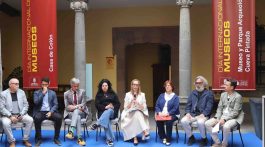 Guacimara Medina presentó, junto a los directores y directoras de los museos insulares, la programación del Día Internacional de los Museos