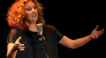 La cantante Beatriz Alonso