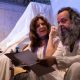 Los actores Mari Carmen Sánchez y Luifer Rodríguez son los creadores de 'Conexión Galdós', que se representa en la Casa-Museo Pérez Galdós el 16 de mayo.