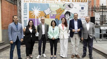 15.05.24. Las Palmas de Gran Canaria. Presentación de la XXXVI Feria del Libro. Palacete Rodríguez Quegles. Foto Quique Curbelo