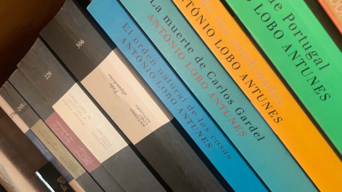 Libros de Antonio Lobo Antunes