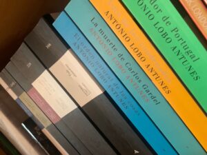 Libros de Antonio Lobo Antunes