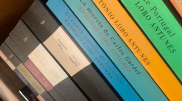 Libros de Antonio Lobo Antunes