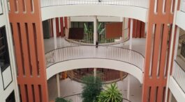 Interior del IES Villaba Hervás de La Orotava