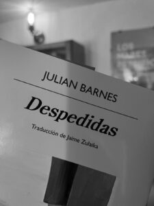 Julian Barnes. 'Despedidas' Anagrama Panorama de Narrativas